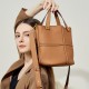 24 Early Autumn niche, versatile, new top-grain cowhide commuter large-capacity bucket bag, elegant shoulder bag, crossbody bag 24 Early Autumn niche, versatile, new top-grain cowhide commuter large-capacity bucket bag, elegant shoulder bag, crossbody bag