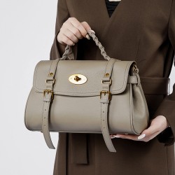 Genuine leather messenger bags, cowhide handheld, shoulder and crossbody bags, tote bags for women, 2025 new versatile commuter briefcases