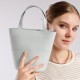 2025 niche new genuine leather basket shoulder and crossbody bag, Korean niche design, fashionable and versatile bucket bag 2025 niche new genuine leather basket shoulder and crossbody bag, Korean niche design, fashionable and versatile bucket bag