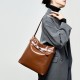 New genuine leather waxed tote bag, women's bag Large-capacity shoulder bag, commuter underarm bag, original design for work. New genuine leather waxed tote bag, women's bag Large-capacity shoulder bag, commuter underarm bag, original design for work.