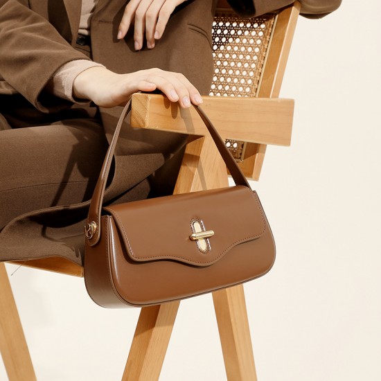 2025 New Women's Commuter Genuine Leather Bags, Large-Capacity Mother's Crossbody Bags, Luxury Handbags