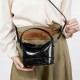 2025 spring new style top-grain cowhide bucket bag, light luxury niche high-end genuine leather women's bag Manufacturer Wholesale