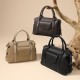 New Genuine Leather Women's Crossbody Handbag Versatile, stylish, single-shoulder, crossbody, and commuter bags. New Genuine Leather Women's Crossbody Handbag Versatile, stylish, single-shoulder, crossbody, and commuter bags.