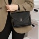 2025 French-style underarm bags, 2022. 5 new waxed cowhide shoulder bags, niche design, high-end retro crossbody bags