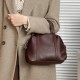 Women's bags, 2025 spring and summer new high-end niche genuine leather Boston Pillow Shoulder Bag, Crossbody Handbag Women's bags, 2025 spring and summer new high-end niche genuine leather Boston Pillow Shoulder Bag, Crossbody Handbag