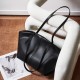 Genuine leather women's bag, 2025 new fashion casual large shoulder bag, cowhide women's handbag, large capacity tote bag