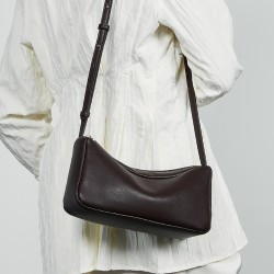 2025 new genuine leather bucket bag, vintage women's bag, Guangzhou manufacturer wholesale, foreign trade women's large Crossbody Bags