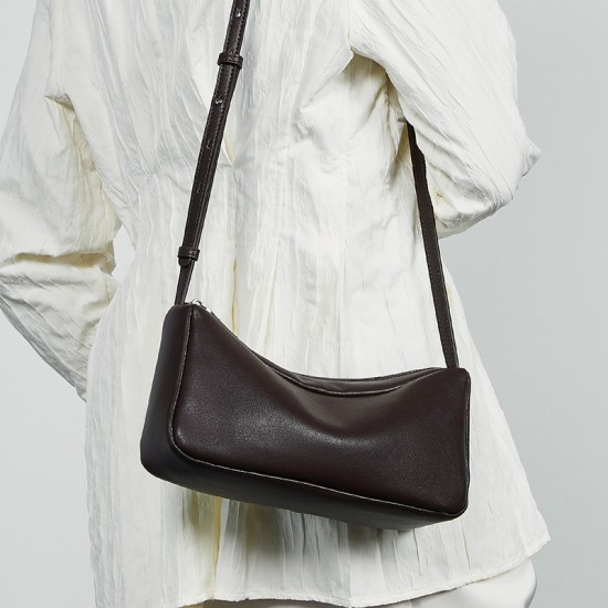 2025 new genuine leather bucket bag, vintage women's bag, Guangzhou manufacturer wholesale, foreign trade women's large Crossbody Bags