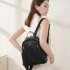 2025 new trendy, versatile top-grain cowhide backpack for women. Women's Large-Capacity Soft Leather Backpack