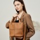 24 Early Autumn niche, versatile, new top-grain cowhide commuter large-capacity bucket bag, elegant shoulder bag, crossbody bag 24 Early Autumn niche, versatile, new top-grain cowhide commuter large-capacity bucket bag, elegant shoulder bag, crossbody bag