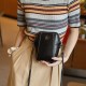 Women's mobile phone bag, mini crossbody bag, 2025 new spring and summer genuine leather women's bag Women's mobile phone bag, mini crossbody bag, 2025 new spring and summer genuine leather women's bag