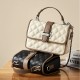 2025 New Diamond-Patterned Crossbody Bag for Women, Popular Light Luxury Brand Birthday Gift, Luxury Genuine Leather Women's Bag