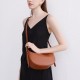 2025 New Style Top-Grain Cowhide Chain Bag for Women: Small Square Shoulder Bag, Fashionable and High-End, Niche, Popular Tote/Shoulder Bag