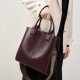 2025 new spring and summer women's tote bags, large-capacity bucket bags, single-shoulder handbags, genuine leather women's bags 2025 new spring and summer women's tote bags, large-capacity bucket bags, single-shoulder handbags, genuine leather women's bags