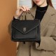 2025 French-style underarm bags, 2022. 5 new waxed cowhide shoulder bags, niche design, high-end retro crossbody bags