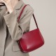 Luxury genuine leather underarm bag for women, 2025 new cowhide Simple and versatile shoulder and crossbody handbag