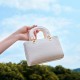 Women's bags, 2025 new Princess Diana bag, genuine leather crossbody bag, commuter cowhide handbag Women's bags, 2025 new Princess Diana bag, genuine leather crossbody bag, commuter cowhide handbag
