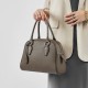 New top-grain cowhide minimalist Boston bowling ball, high-end leather women's bags, large-capacity handbags, pillow bags. New top-grain cowhide minimalist Boston bowling ball, high-end leather women's bags, large-capacity handbags, pillow bags.