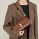 High-quality cowhide, niche baguette bags, luxury feel, crossbody bags, 2025 new versatile shoulder and crossbody bags. High-quality cowhide, niche baguette bags, luxury feel, crossbody bags, 2025 new versatile shoulder and crossbody bags.