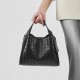 New niche summer women's bags, luxury cowhide casual and fashionable single-shoulder and crossbody bags, genuine leather embossed basket bags New niche summer women's bags, luxury cowhide casual and fashionable single-shoulder and crossbody bags, genuine leather embossed basket bags