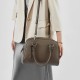 New top-grain cowhide minimalist Boston bowling ball, high-end leather women's bags, large-capacity handbags, pillow bags. New top-grain cowhide minimalist Boston bowling ball, high-end leather women's bags, large-capacity handbags, pillow bags.