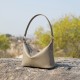 2025 top-grain vegetable-tanned cowhide vintage underarm classic Hobo bags, versatile spring and summer single-shoulder crossbody bags 2025 top-grain vegetable-tanned cowhide vintage underarm classic Hobo bags, versatile spring and summer single-shoulder crossbody bags