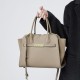 Spring Seasonal luxury leather bags for women, 2025 new stylish platinum bags, large-capacity mother's commuter handbags.