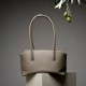 Niche minimalist new luxury genuine leather women's bag, tote bag, French cowhide underarm bag, shoulder bag, commuter bag
