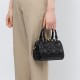 Genuine Leather Diamond-Quartz Boston Bag, 2025 New, Fashionable, Versatile, High-End Diamond-Quartz Handbag, Shoulder Bag, Crossbody Bag Genuine Leather Diamond-Quartz Boston Bag, 2025 New, Fashionable, Versatile, High-End Diamond-Quartz Handbag, Shoulder Bag, Crossbody Bag