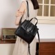 Autumn 2025 new genuine leather women's backpack, high-end, large capacity, fashionable and versatile Backpack, preppy style