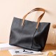 2025 new top-grain cowhide handmade tote bag for women Women's commuter bag, large-capacity handbag, shoulder bag, large bag