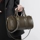 Retro Genuine Leather Maillard Handbag, Cross-border Women's Bag, Light Luxury, Stylish Boston Bag, Vegetable Tanned Cowhide Crossbody Bag Retro Genuine Leather Maillard Handbag, Cross-border Women's Bag, Light Luxury, Stylish Boston Bag, Vegetable Tanned Cowhide Crossbody Bag