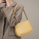 Luxury genuine leather underarm bag for women, 2025 new cowhide Simple and versatile shoulder and crossbody handbag