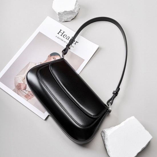 2025 Spring/Summer New Fashion Women's Bags, Genuine Leather Crossbody Bags, Luxury, Fashionable, Versatile Single-Shoulder Underarm Saddle Bag 2025 Spring/Summer New Fashion Women's Bags, Genuine Leather Crossbody Bags, Luxury, Fashionable, Versatile Single-Shoulder Underarm Saddle Bag