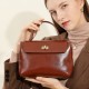 Genuine Leather Crossbody Bag for Women, 2025 Spring/Summer New Style, High-Quality Shoulder Bag, Fashionable and Versatile Commuter Handbag