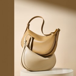 2025 New Style Niche Underarm Bag for Women Dumpling bag women's crossbody bag, premium genuine leather shoulder bag