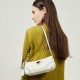 Autumn Women's Bags, 2025 New Retro Versatile High-End Single Shoulder Crossbody Bags, Large Capacity Commuter Handbags