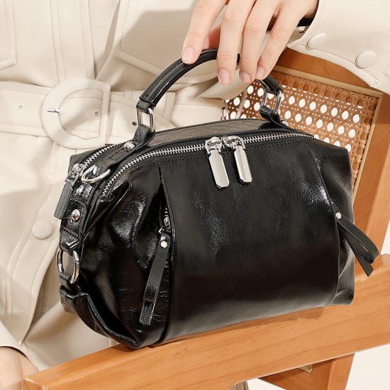 2025 new style genuine leather bag, everyday commuter handbag, fashionable wind chime bag, crossbody basket bag for women 2025 new style genuine leather bag, everyday commuter handbag, fashionable wind chime bag, crossbody basket bag for women