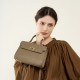 2025 new popular versatile cowhide premium genuine leather Kelly mini crossbody handbag classic women's bag 2025 new popular versatile cowhide premium genuine leather Kelly mini crossbody handbag classic women's bag
