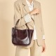 Cowhide Basket Single Shoulder Crossbody Tote Bag 2025 New Luxury Vegetable Basket Handbag Bucket Bag Fashionable Cowhide Basket Single Shoulder Crossbody Tote Bag 2025 New Luxury Vegetable Basket Handbag Bucket Bag Fashionable