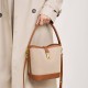 Litchi-Pattern Birkin Bag, a Trendy, Large-Capacity Kelly Bag for Women, 2025 New Style
