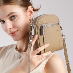 Genuine leather underarm tote bag, hobo bag, 2025 new cowhide women's bag, large commuter bag, shoulder bag, crossbody bag