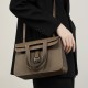 TC Halzan 25 top-grain cowhide leather bag, luxury commuter briefcase, handbag, crossbody, handbag. TC Halzan 25 top-grain cowhide leather bag, luxury commuter briefcase, handbag, crossbody, handbag.