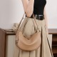 Spring fashionable cowhide bag for women, luxury underarm commuter bag, 2025 new style everyday shoulder crossbody baguette bag for women Spring fashionable cowhide bag for women, luxury underarm commuter bag, 2025 new style everyday shoulder crossbody baguette bag for women