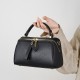 Genuine leather elegant women's bag, 2025 new retro and simple classic Boston handbag, cowhide crossbody shoulder bag Genuine leather elegant women's bag, 2025 new retro and simple classic Boston handbag, cowhide crossbody shoulder bag