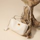 2025 New Spring Rodeo Underarm Bag with Lock Versatile mini motorcycle baguette bag, genuine leather shoulder bag, small square bag 2025 New Spring Rodeo Underarm Bag with Lock Versatile mini motorcycle baguette bag, genuine leather shoulder bag, small square bag