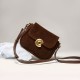 Yan Xiaofang women's bags, 2025 spring/summer new niche design, French retro textured frosted velvet commuter bag Yan Xiaofang women's bags, 2025 spring/summer new niche design, French retro textured frosted velvet commuter bag