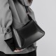 2025 spring and summer new style, fashionable underarm bag, versatile genuine leather, niche, simple crossbody bag, commuter shoulder bag