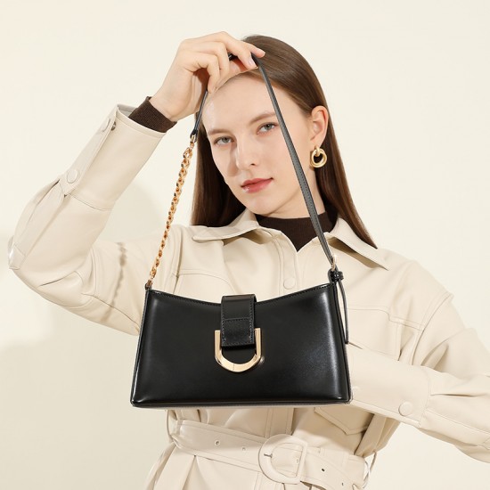Saddle bag, crossbody bag for women, 2025 new style women's bags, spring and summer light luxury genuine leather shoulder bag for women Saddle bag, crossbody bag for women, 2025 new style women's bags, spring and summer light luxury genuine leather shoulder bag for women