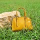 2025 New Cowhide Yoyo Bowling Bag, Retro Commuter Large-Capacity Single Shoulder Bag